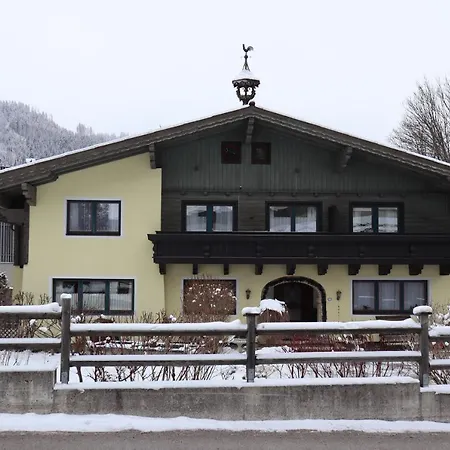 Apartmán Landhaus-appartements Warraich *