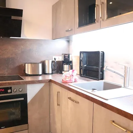 Apartmán Landhaus-appartements Warraich