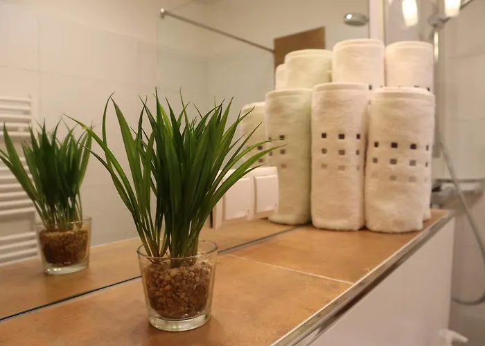 公寓 Landhaus-appartements Warraich *